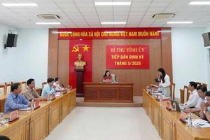 Quảng Ngãi: Hạn chế tình trạng đơn thư, khiếu nại, tố cáo trên địa bàn tỉnh