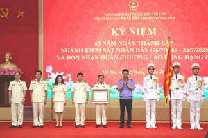 VKSND Thành phố Hà Nội: Thu hồi trên 334 tỷ đồng từ các vụ án tham nhũng, kinh tế