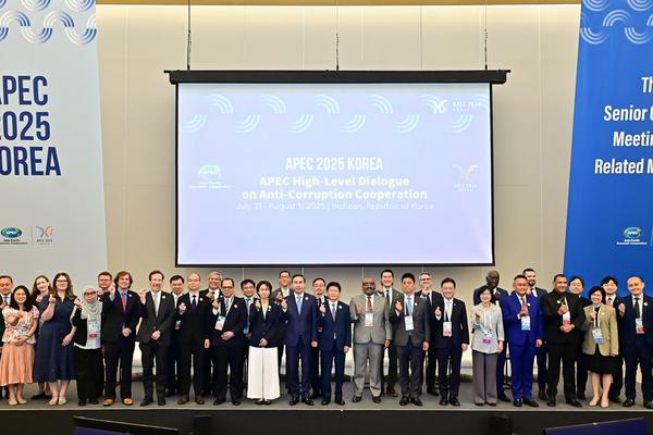 Đoàn công tác Thanh tra Chính phủ tham dự cuộc họp của Nhóm công tác về chống tham nhũng và bảo đảm minh bạch