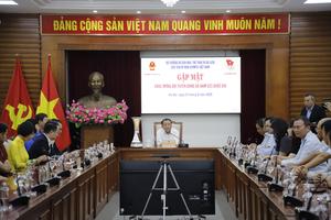 Bộ Văn hóa, Thể thao và Du lịch gặp mặt, chúc mừng Đội tuyển U23 Việt Nam vô địch U23 Đông Nam Á