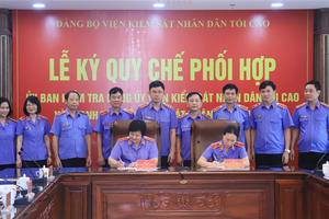 Thanh tra VKSND Tối cao đẩy mạnh phối hợp nâng cao hiệu quả thanh tra, kiểm tra, giám sát