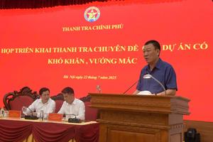 Thanh tra Chính phủ triển khai 46 cuộc thanh tra