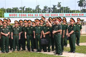 Đảm bảo an ninh, cảnh quan cho Quảng trường Ba Đình trước thềm lễ lớn