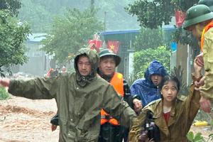 Thủ tướng chỉ đạo khẩn trương khắc phục hậu quả mưa lũ tại tỉnh Điện Biên