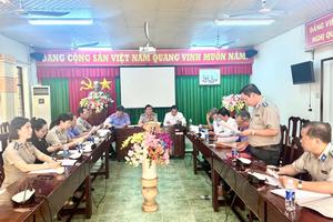 Thi hành án dân sự Kiên Giang (cũ): Nâng cao hiệu quả từ sự minh bạch và trách nhiệm trong công tác tiếp dân