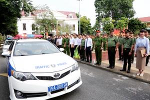 Công an tỉnh Phú Thọ ra quân mở đợt cao điểm tấn công, trấn áp tội phạm