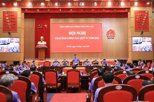 Đảng ủy VKSND Tối cao: Kiểm tra, thanh tra việc triển khai nhiệm vụ sau sắp xếp tổ chức bộ máy