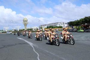 Công an tỉnh An Giang ra quân trấn áp tội phạm, bảo đảm an ninh các sự kiện chính trị