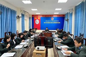 Thi hành án dân sự Nam Định (cũ): Tăng cường kiểm tra, giải quyết dứt điểm khiếu nại