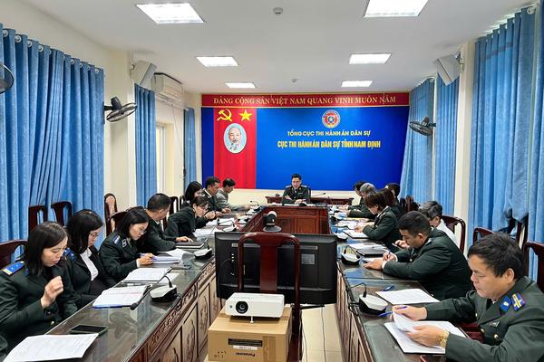 Thi hành án dân sự Nam Định (cũ): Tăng cường kiểm tra, giải quyết dứt điểm khiếu nại