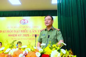 Xây dựng Đảng bộ Cục An ninh nội địa trong sạch, vững mạnh, tiêu biểu