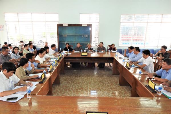 Tây Ninh: Các nội dung được giải thích, hướng dẫn cụ thể tại buổi tiếp công dân