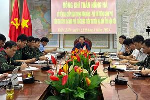 Phó Thủ tướng Trần Hồng Hà trực tiếp chỉ đạo khắc phục hậu quả mưa lũ tại Điện Biên
