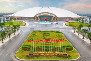 Triển lãm thành tựu Đất nước bảo đảm chất lượng, tiến độ, đáp ứng yêu cầu chính trị, thẩm mỹ