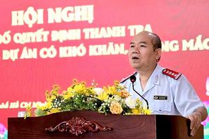 Thành phố Hồ Chí Minh: Thanh tra 94 công trình, dự án có khó khăn, vướng mắc trên địa bàn