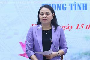 Tiếp tục sắp xếp, tinh gọn hội quần chúng theo hướng hiệu quả, thống nhất