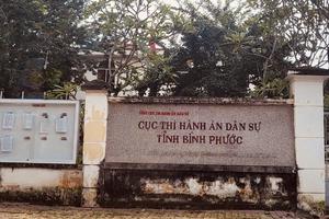 Thi hành án dân sự Bình Phước (cũ) thu hồi hơn 11 tỷ đồng từ vụ án tham nhũng, kinh tế