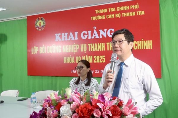 Bảo đảm tính đặc thù đối với chương trình bồi dưỡng chuyên ngành Thanh tra