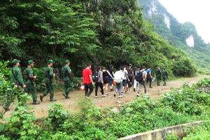 Cao Bằng: Trường hợp vi phạm xuất, nhập cảnh trái phép qua biên giới giảm hơn 46%