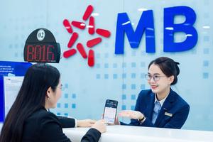 MB báo lãi lớn nhờ đa dạng hóa nguồn thu, giữ vững tỷ lệ CASA cao đầu ngành