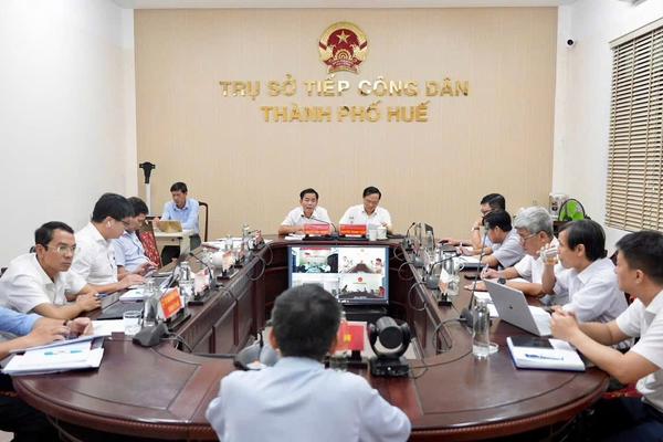 Lãnh đạo TP Huế tiếp công dân định kỳ