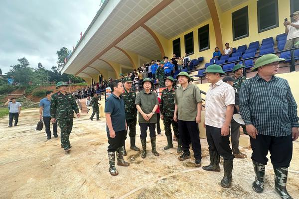 Phó Thủ tướng Trần Hồng Hà chỉ đạo công tác cứu hộ, khắc phục hậu quả lũ quét tại Điện Biên