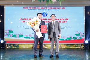 Ông Cảnh Chi Tuyên là tân Tổng Biên tập Tạp chí Điện tử Thương hiệu và Pháp luật