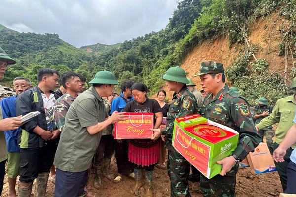 Tập trung khắc phục hậu quả mưa lũ, lũ quét, sạt lở đất tại 3 tỉnh Điện Biên, Sơn La, Nghệ An