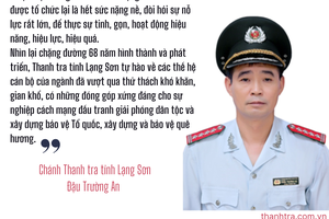 Thanh tra tỉnh Lạng Sơn: Từ nền móng sơ khai đến lá chắn pháp luật vững chắc