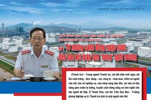 Bài 1: Từ những cánh đồng ngập nước đến bản kết luận làm “nóng” nghị trường