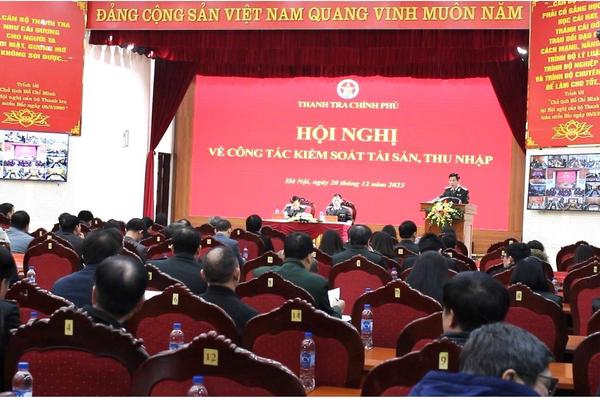 Kiểm soát tài sản, thu nhập hiệu quả là giải pháp quan trọng trong phòng, chống tham nhũng, lãng phí, tiêu cực