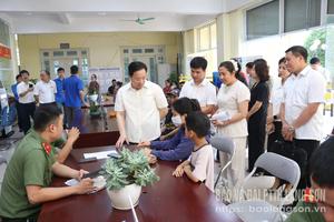 Lạng Sơn: Đoàn công tác Tỉnh ủy kiểm tra tình hình vận hành mô hình chính quyền địa phương 2 cấp