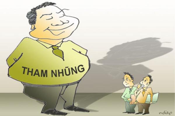 Mối quan hệ giữa tham nhũng và tiêu cực