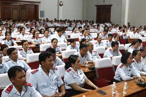 Thanh tra tỉnh Vĩnh Long công bố hàng loạt quyết định về công tác cán bộ