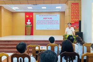 Ông Nguyễn Lương Bình giữ chức vụ Bí thư Đảng ủy Thanh tra tỉnh Quảng Trị