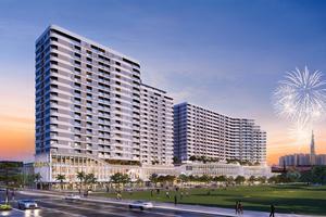 Khởi công Diamond Sky - Khu phức hợp căn hộ cao cấp và TTTM đầu tiên tại Van Phuc City