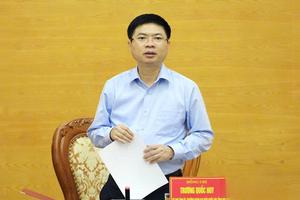 Ninh Bình: Chọn cán bộ có năng lực, hỗ trợ giải quyết kịp thời, thúc đẩy kinh tế tư nhân