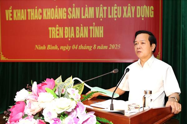 Tính toán phương án thanh tra thu hồi lại mỏ không thực hiện đúng theo trình tự quy định pháp luật