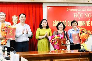 Phó Chủ tịch UBND tỉnh Vĩnh Long nghỉ hưu trước tuổi