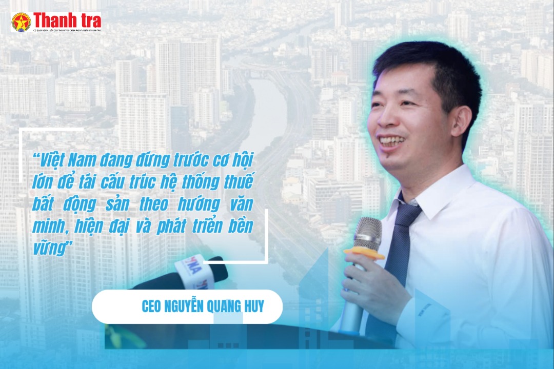 Rút áp thuế 20% lãi bất động sản: 'Thuế là đòn bẩy, không phải gánh nặng'