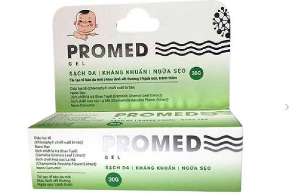 Đình chỉ lưu hành và thu hồi sản phẩm Gel Promed