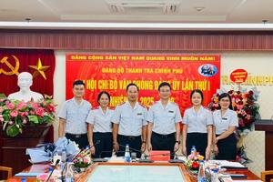 Nêu cao tinh thần trách nhiệm tính tiền phong, gương mẫu tại Chi bộ Văn phòng Đảng ủy