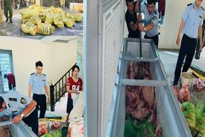 Thanh Hoá: Hơn 1.600kg thịt mắc dịch tả lợn châu Phi được phát hiện trước khi đem bán ra thị trường