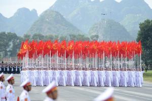 Triển khai nhiệm vụ các đội diễu binh, diễu hành trong dịp kỷ niệm 80 năm Cách mạng Tháng Tám và Quốc khánh 2/9
