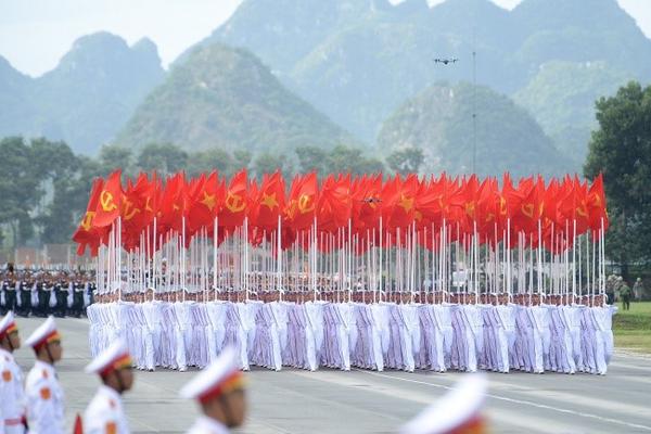 Triển khai nhiệm vụ các đội diễu binh, diễu hành trong dịp kỷ niệm 80 năm Cách mạng Tháng Tám và Quốc khánh 2/9