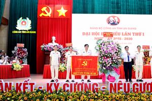 Công an tỉnh An Giang: Bảo đảm an ninh trật tự, phục vụ phát triển kinh tế - xã hội của địa phương