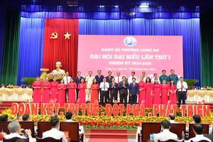 Bí thư Tỉnh ủy Tây Ninh dự và chỉ đạo Đại hội Đảng bộ phường Long An