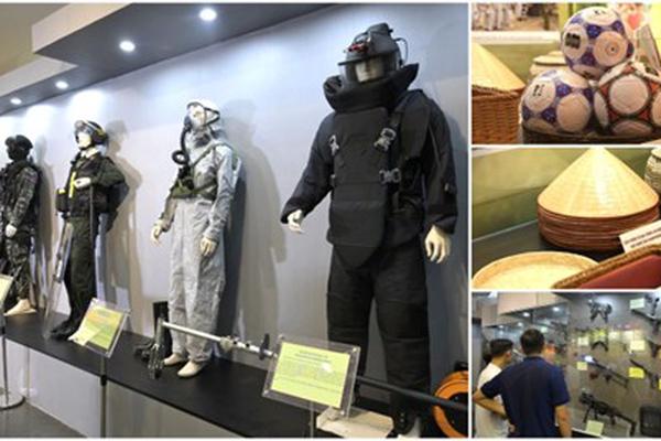 Triển lãm “Công an Nhân dân Việt Nam - 80 năm vì bình yên cuộc sống”