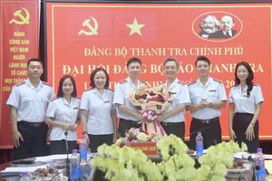 Lan tỏa tinh thần hành động từ thành công Đại hội Đảng bộ Báo Thanh tra