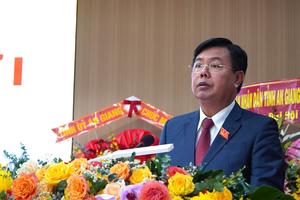 Bí thư Tỉnh ủy An Giang làm Bí thư Đảng ủy Quân sự tỉnh